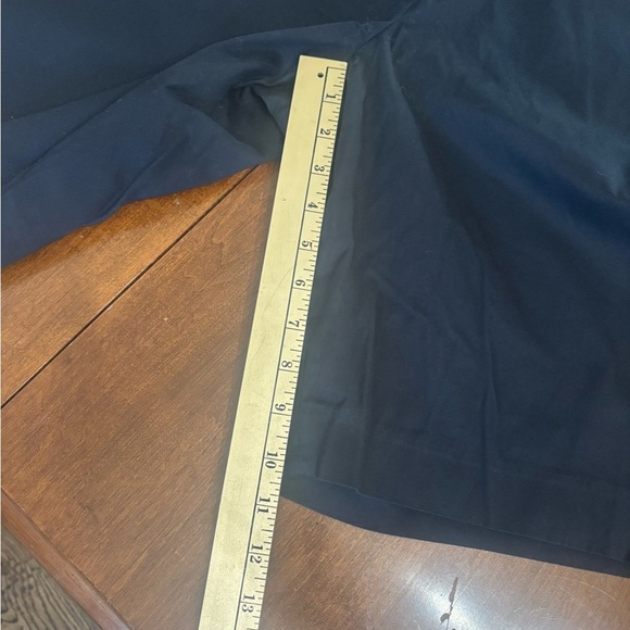 Talbots perfect shorts Black cotton pockets 10.5” chino Bermuda - Picture 7 of 7